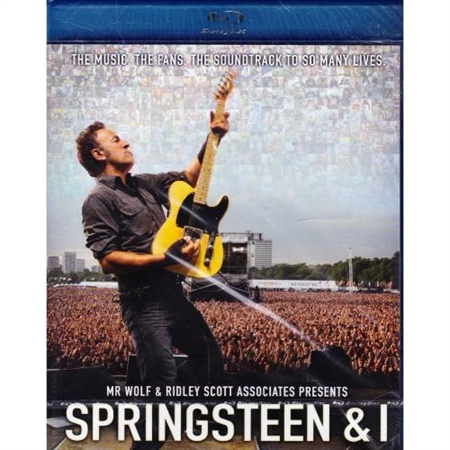 Springsteen and I (Blu-ray)