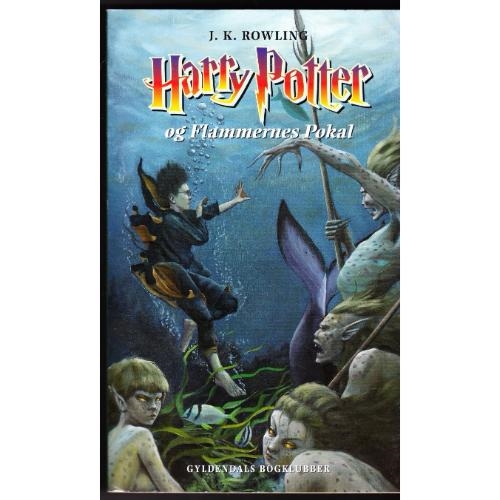 harry potter og flammernes pokal bog harry potter og flammernes pokal bog