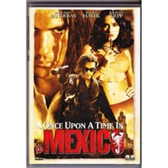 Once upon a time in Mexico (DVD)