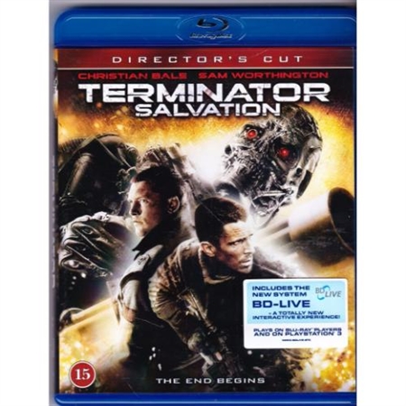 Terminator salvation (Blu-ray)