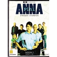 Anna Pihl - sæson 1 (DVD)