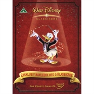 Walt Disney Samlebox med 5 Klassikere (DVD)