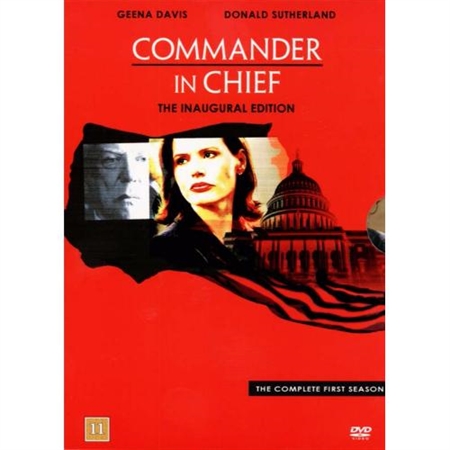 Commander in Chief - Sæson 1 (DVD)
