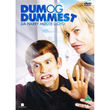 Dum og dummest - Da Harry Mødte Lloyd (DVD)