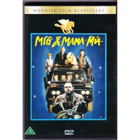 Mig & mama-Mia (DVD)