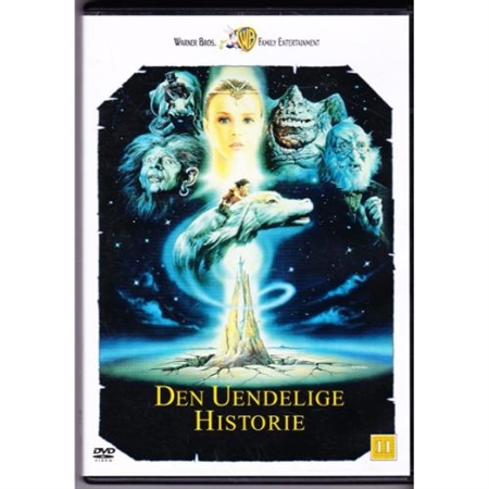 Den uendelige historie (DVD)