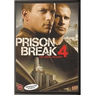 Prison Break - Sæson 4 - Sidste sæson (DVD)