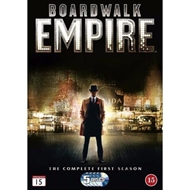 Boardwalk Empire - Sæson 1 (DVD)