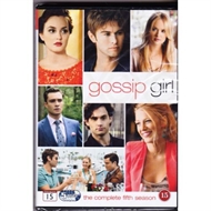 Gossip girl - Sæson 5 (DVD)
