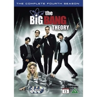 The Big bang theory - Sæson 4 (DVD)