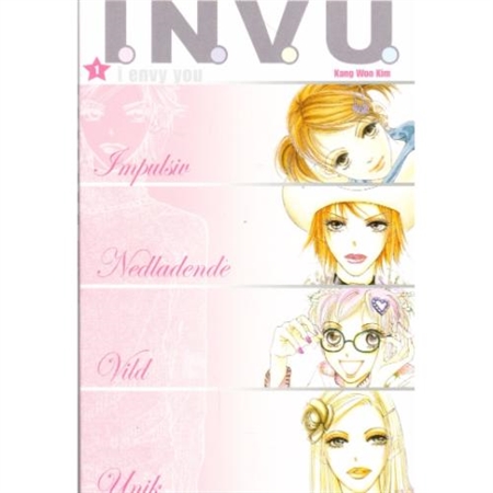 I.N.V.U - I envy you 1 (Bog)