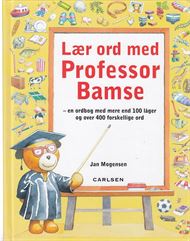 Lær ord med Professor Bamse (Bog)