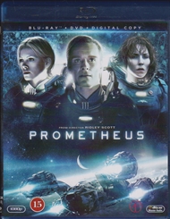Prometheus (Blu-ray+DVD)