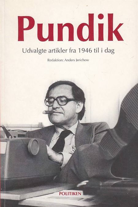 Pundik - Udvalgte artikler fra 1946 til i dag (Bog)