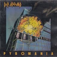 Pyromania (CD)