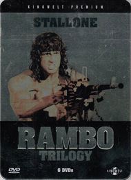 Rambo - Trilogy i Stell book (DVD)