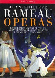 Rameau Operas - Jean Philippe (DVD)