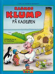 Rasmus Klump på kageøen (Bog)