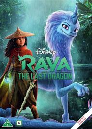 Raya and the last Dragon - Disney (DVD)