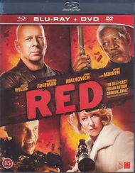 Red (Blu-ray+DVD)