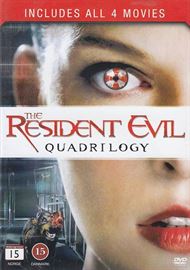 The Resident Evil - Quadrilogy (DVD)