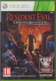 Resident evil - Opeation Raccoon city (Spil)