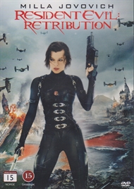 Resident evil retribution (DVD)