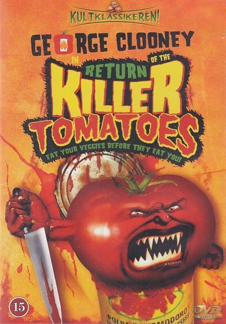 Return of the Killer Tomatoes (DVD)