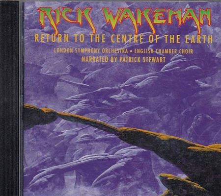 Return To the Centre Of the Earth (CD)