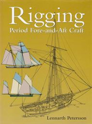 Rigging period fore-and aft craft (Bog)