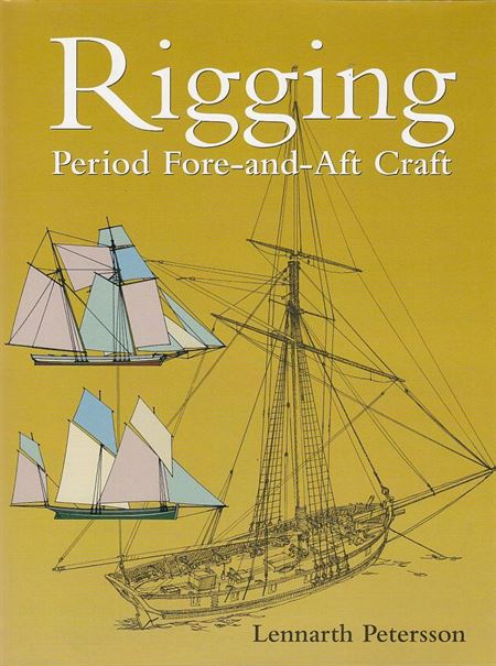 Rigging period fore-and aft craft (Bog)