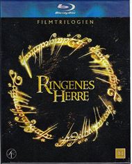 Ringenes Herre - Filmtrilogien (Blu-ray)