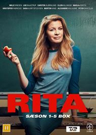 Rita - Den komplette serie (DVD)