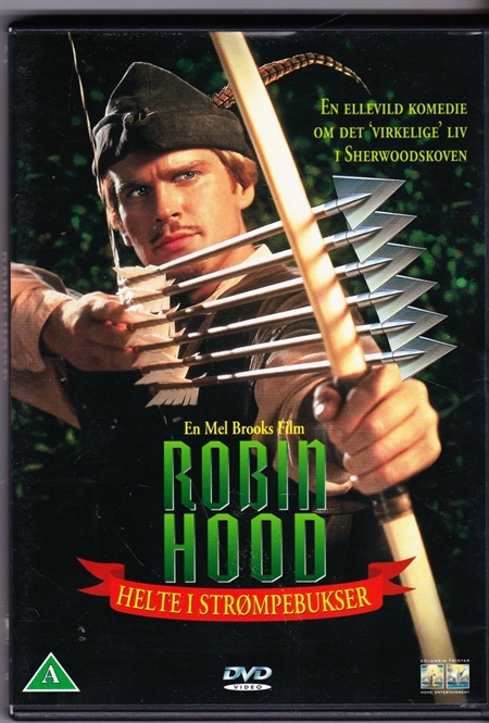 Robin Hood - Helte i strømpebukser (DVD)