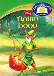 Robin Hood Disney (Lydbog)