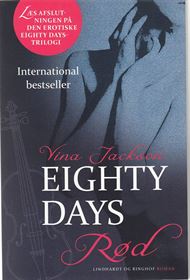 Eighty days - Rød (Bog)