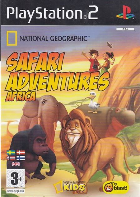 Safari adventures - Africa (SPIL)