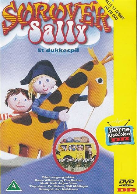 Sørøver Sally (DVD)