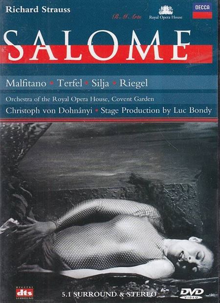 Salome - Richard Strauss (DVD)