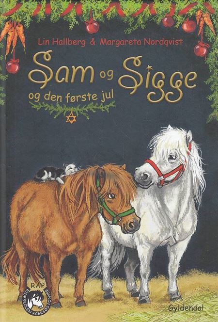 Sam og Sigge og den første jul (Bog)