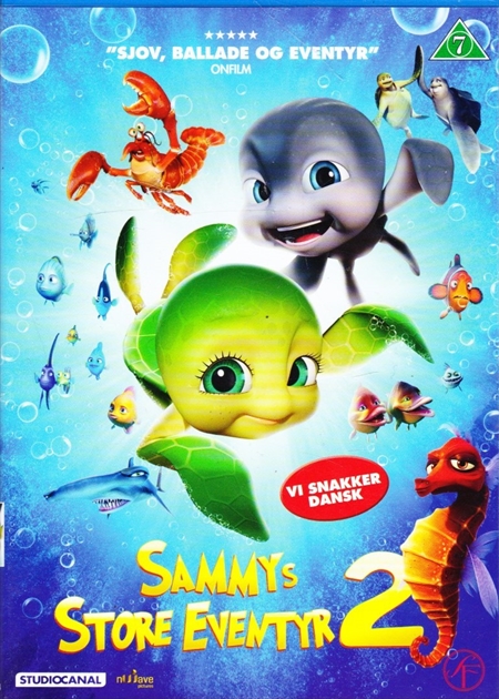 Sammys store eventyr 2 (DVD)