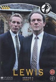 Lewis - Series 4 (DVD)