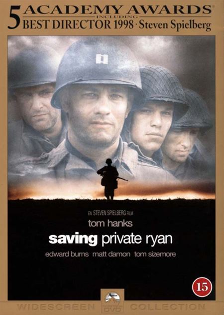 Saving private Ryan (DVD)