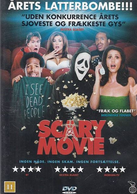 Scary movie (DVD)