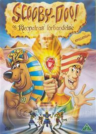 Scooby-Doo og Kleopatras forbandelse (DVD)