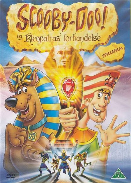 Scooby-Doo og Kleopatras forbandelse (DVD)