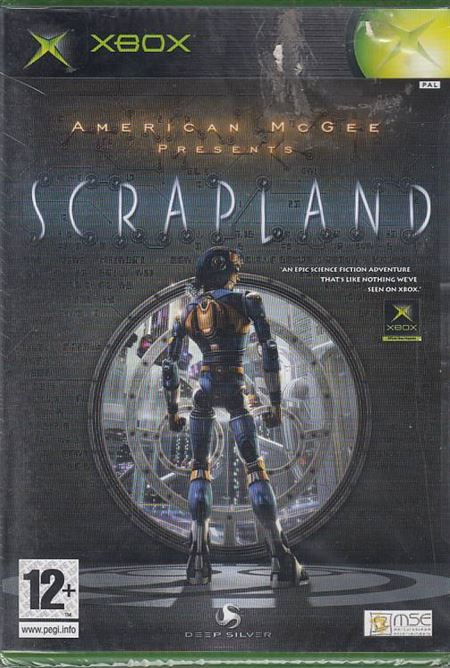 American McGees Scrapland (Spil)
