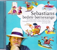 Sebastians bedste børnesange (CD)
