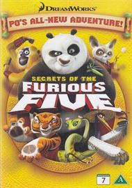 Secrets of the furious five (DVD)