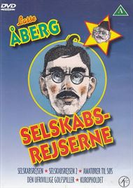 Selskabsrejserne (DVD)